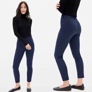Everlane The Side-Zip Stretch Cotton Work Pant Size 6
